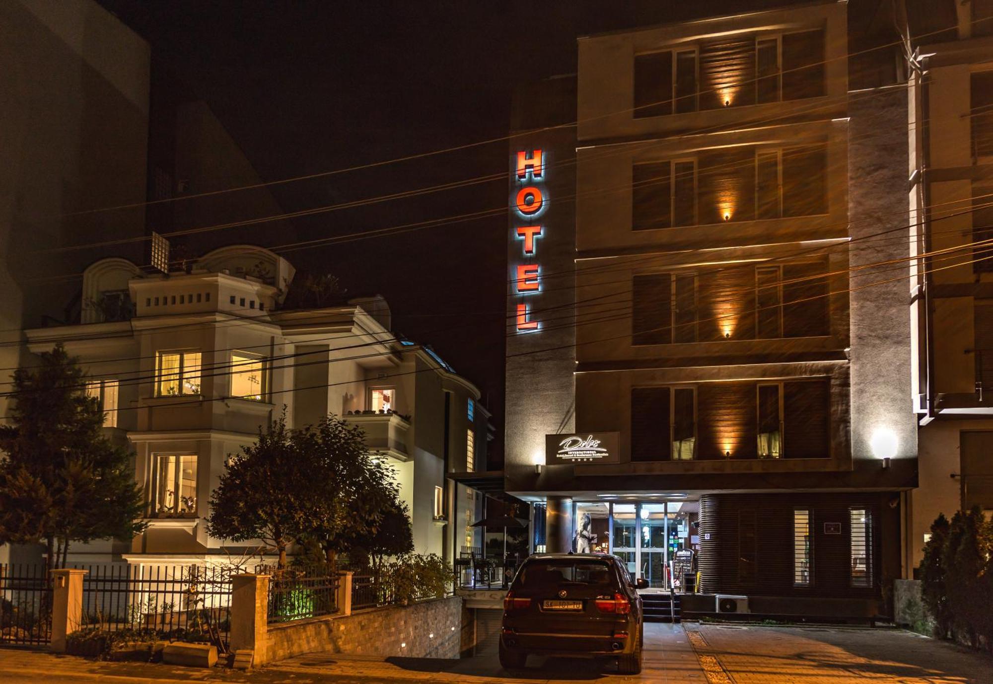 Hotel Dolce International Skopje Exteriör bild